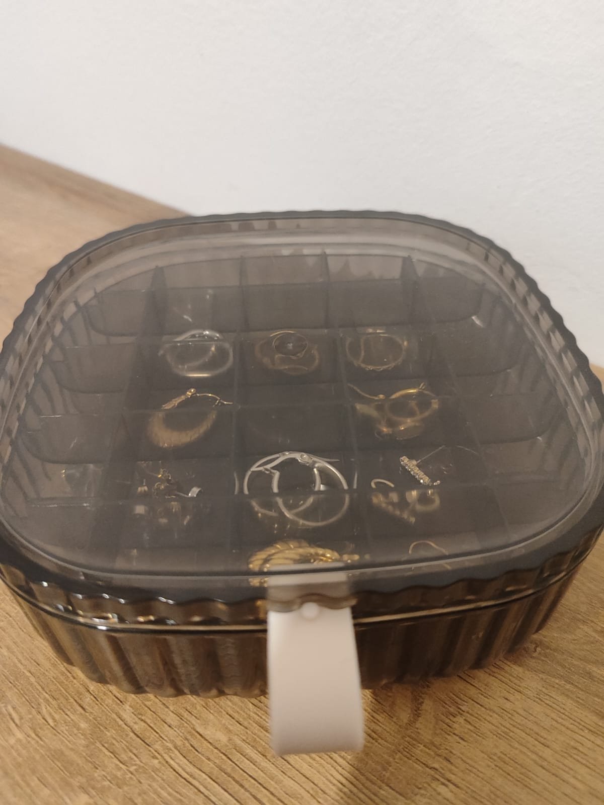 ALHAJERO PEQUEÑO 2 COMPARTIMENTOS - Foto producto Rincón de Freya