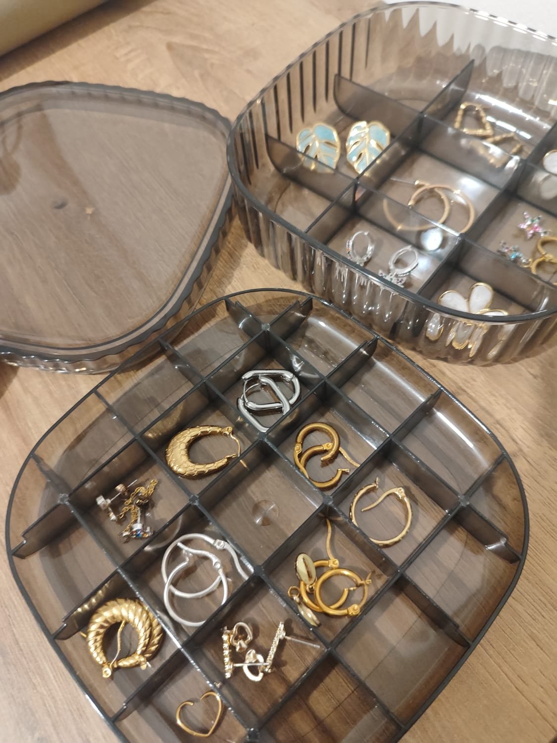 ALHAJERO PEQUEÑO 2 COMPARTIMENTOS - Foto producto Rincón de Freya