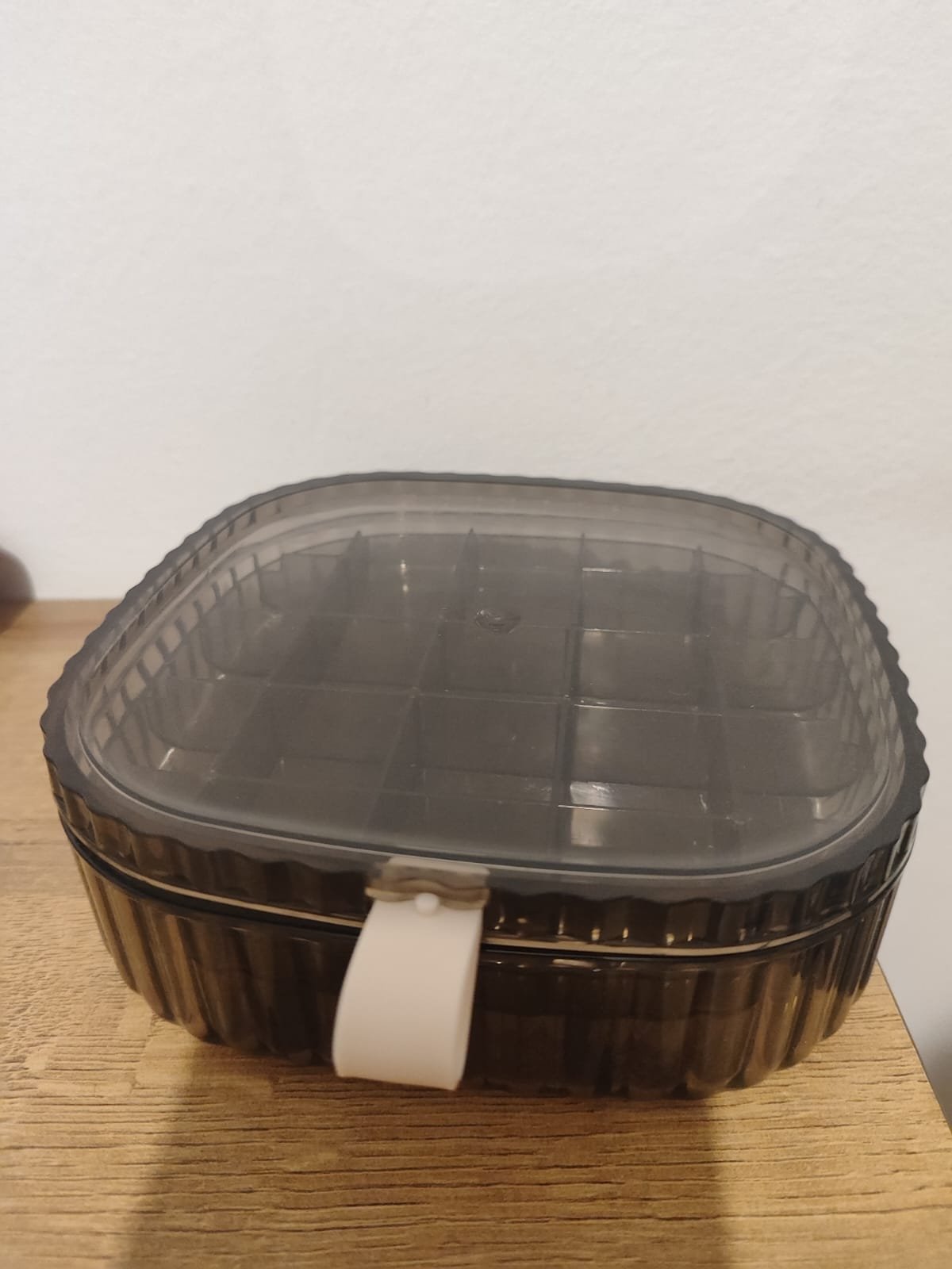 ALHAJERO PEQUEÑO 2 COMPARTIMENTOS - Foto producto Rincón de Freya