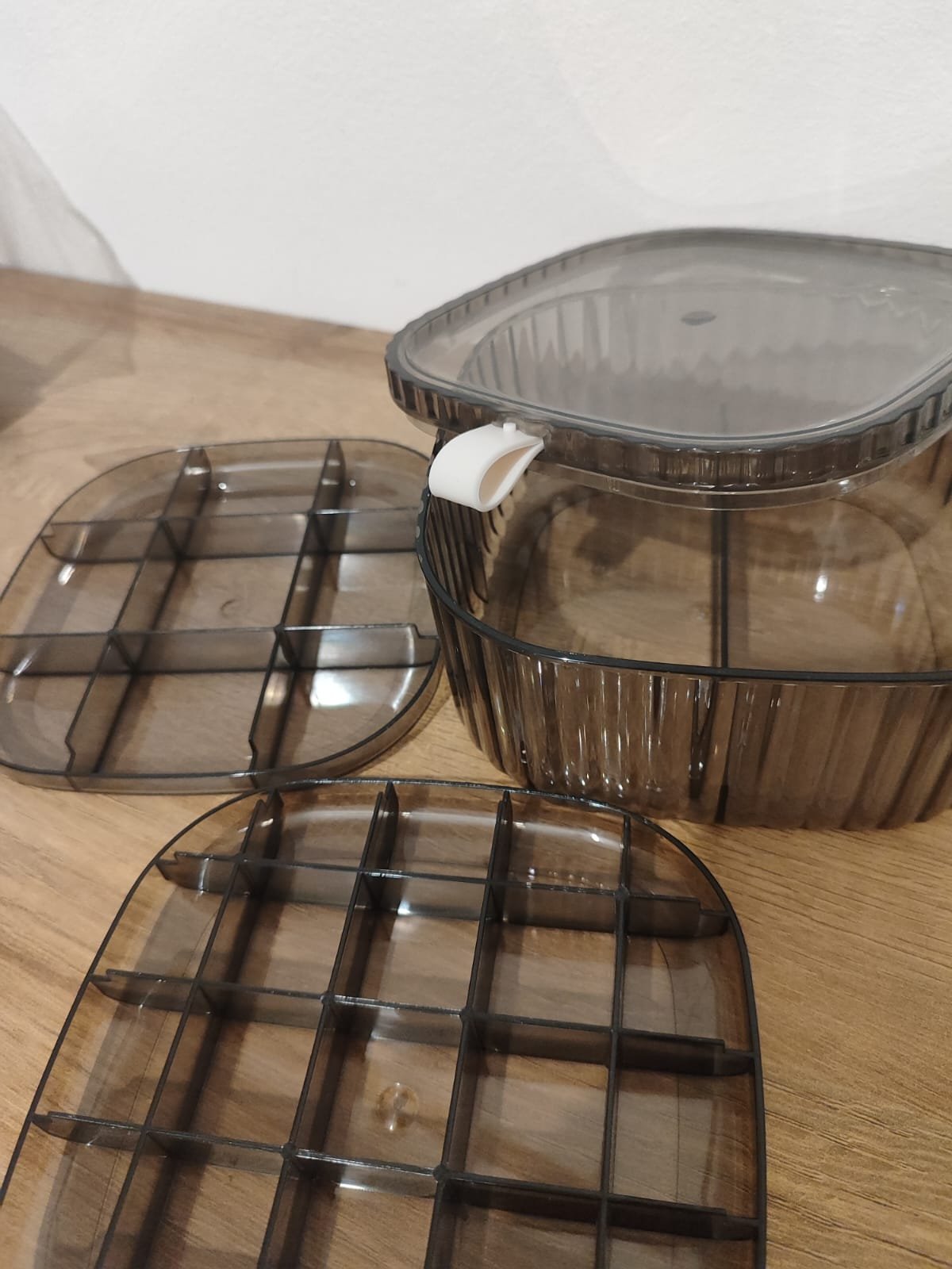 ALHAJERO GRANDE 3 COMPARTIMENTOS - Foto producto Rincón de Freya